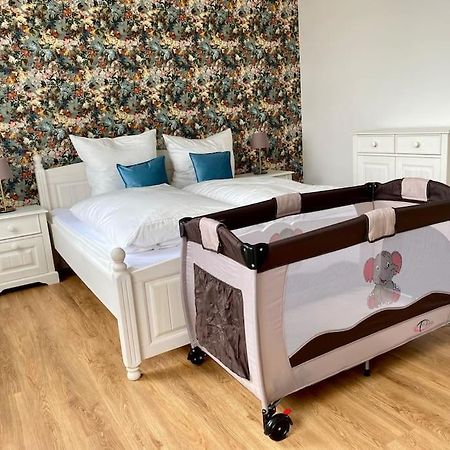 2-Zimmer Zentral In Ferdinandshof, Wlan Modern מראה חיצוני תמונה
