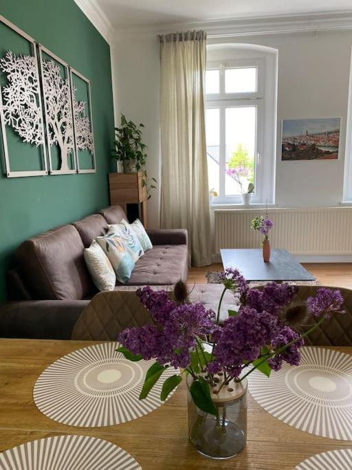 2-Zimmer Zentral In Ferdinandshof, Wlan Modern מראה חיצוני תמונה